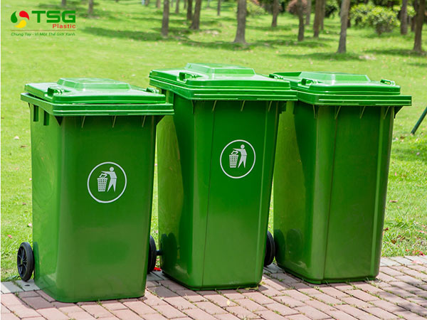 Phân loại thùng rác thông dụng