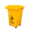 thùng rác y tế 60 lít