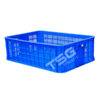 Thùng nhựa rỗng 1T9 màu xanh