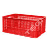 Thùng nhựa rỗng 2t5 màu đỏ