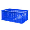 Thùng nhựa rỗng 2t5 màu xanh