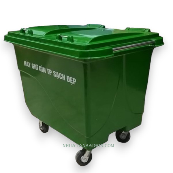 Thùng rác nhựa Composite 1000L giá rẻ thung-rac-nhua-composite-1000l-gia-re