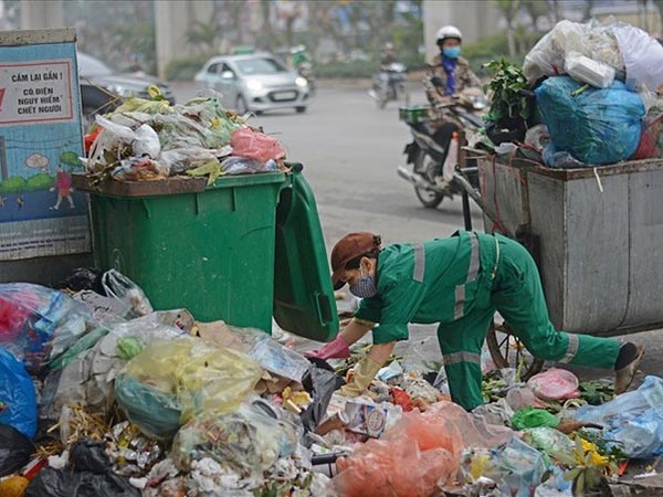 Vấn đề rác thải tại các khu đô thị hiện nay