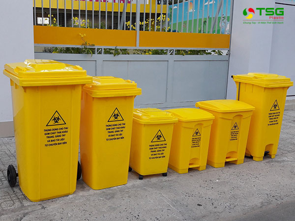 Cách phân loại và thu gom rác thải y tế