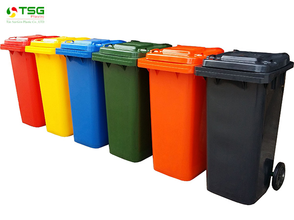 Nhựa tân sài gòn phân phối thùng rác nhựa giá rẻ tại tphcm