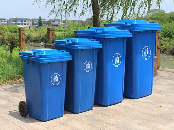 Thùng rác công cộng tại An Giang