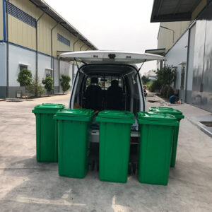 Thùng đựng rác 240l Nhựa Tân Sài Gòn