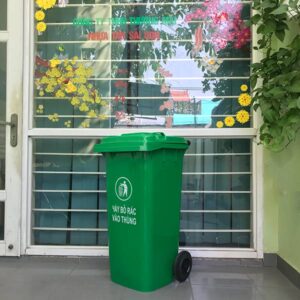 Thùng rác 120L Nhựa Tân Sài Gòn