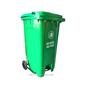 thung-rac-240l-dap-chan-giua-xanh-la