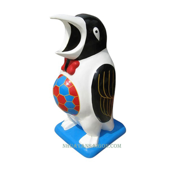 Thùng rác chim ôm bóng thung-rac-chim-om-bong