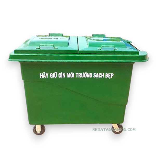 Thùng rác Composite 660L 4 bánh xe thung-rac-composite-660l-4-banh-xe